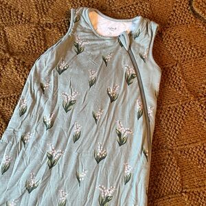 Kyte BABY XL Sleep Sack in Sage Green, 1.0 TOG Thyme Lily